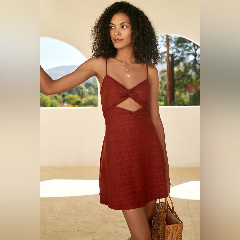 NWT Anthropologie Mini Dress